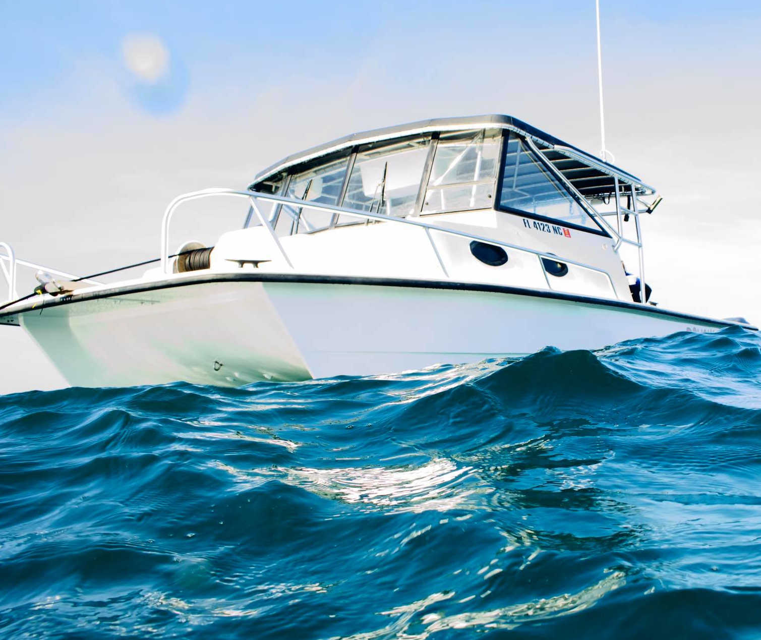 Boat Diver Ettiquette