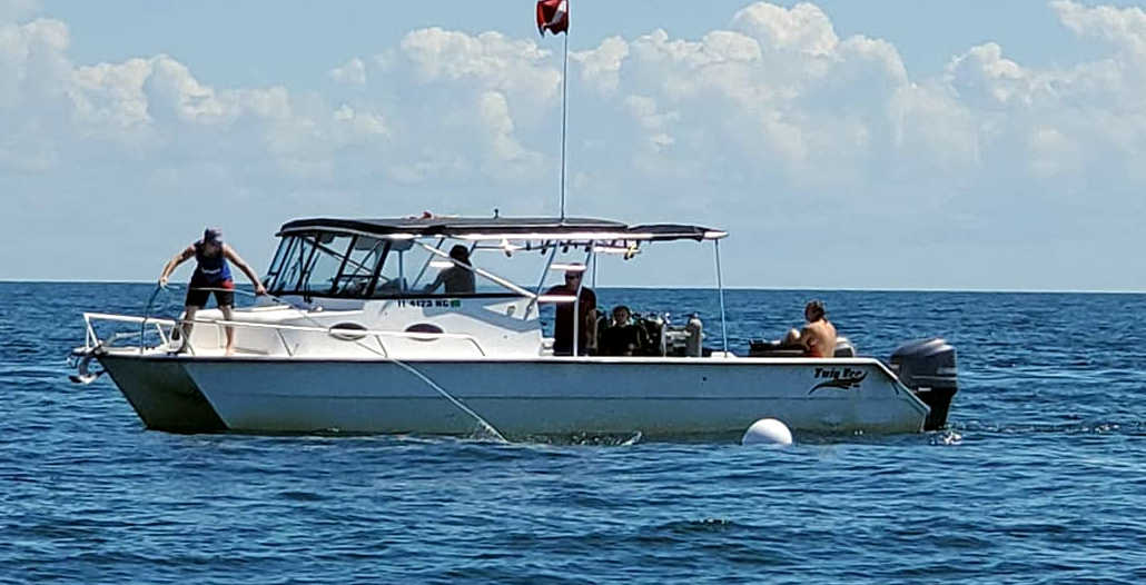 5 Mile Reef Piles Clean-Up