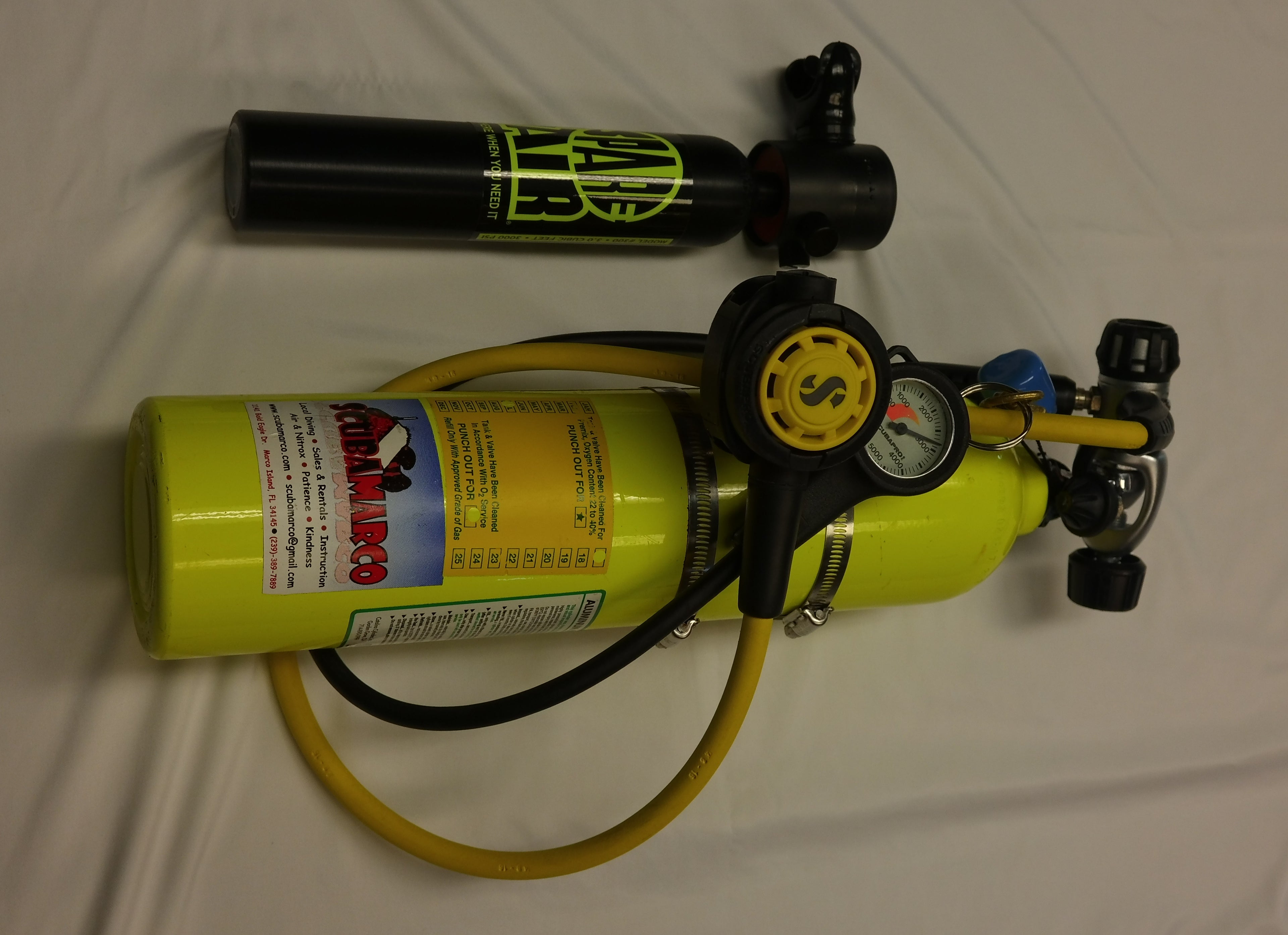 Dive Advice: Redundant Air Supply