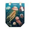 Jellyfish Vintage Tote Bag