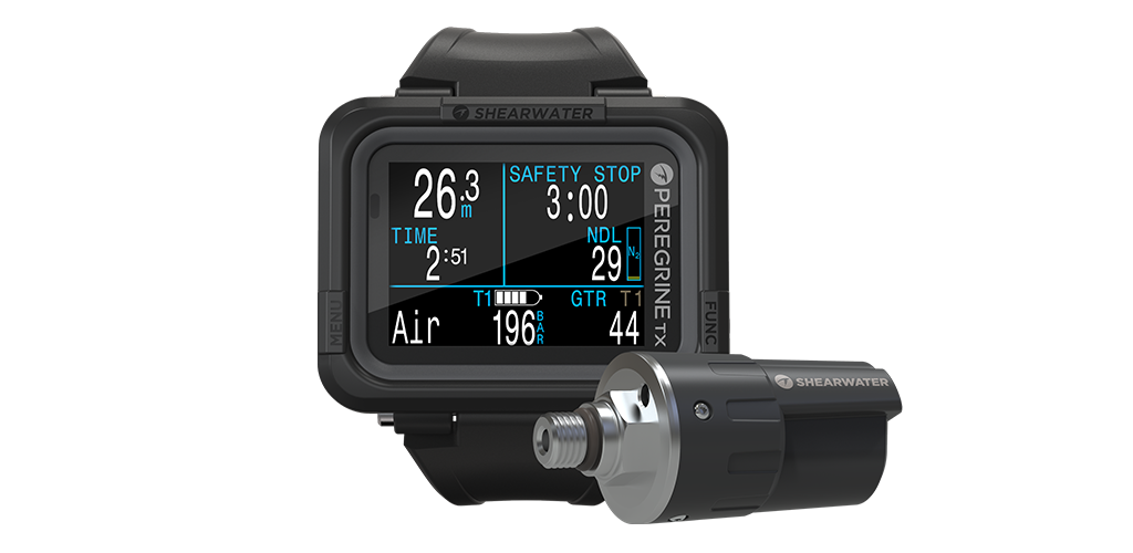 Peregrine TX with Swift Transmitter
