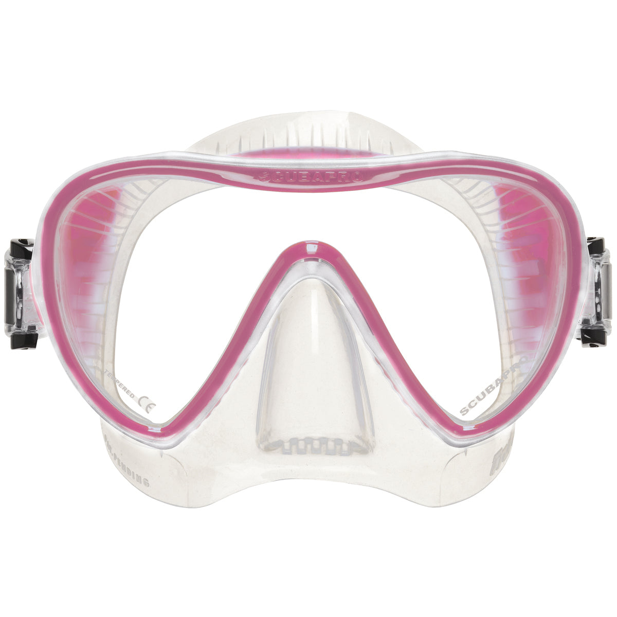 Scubapro Nova 2 Fins Dive Package Pink with Mask, Snorkel and