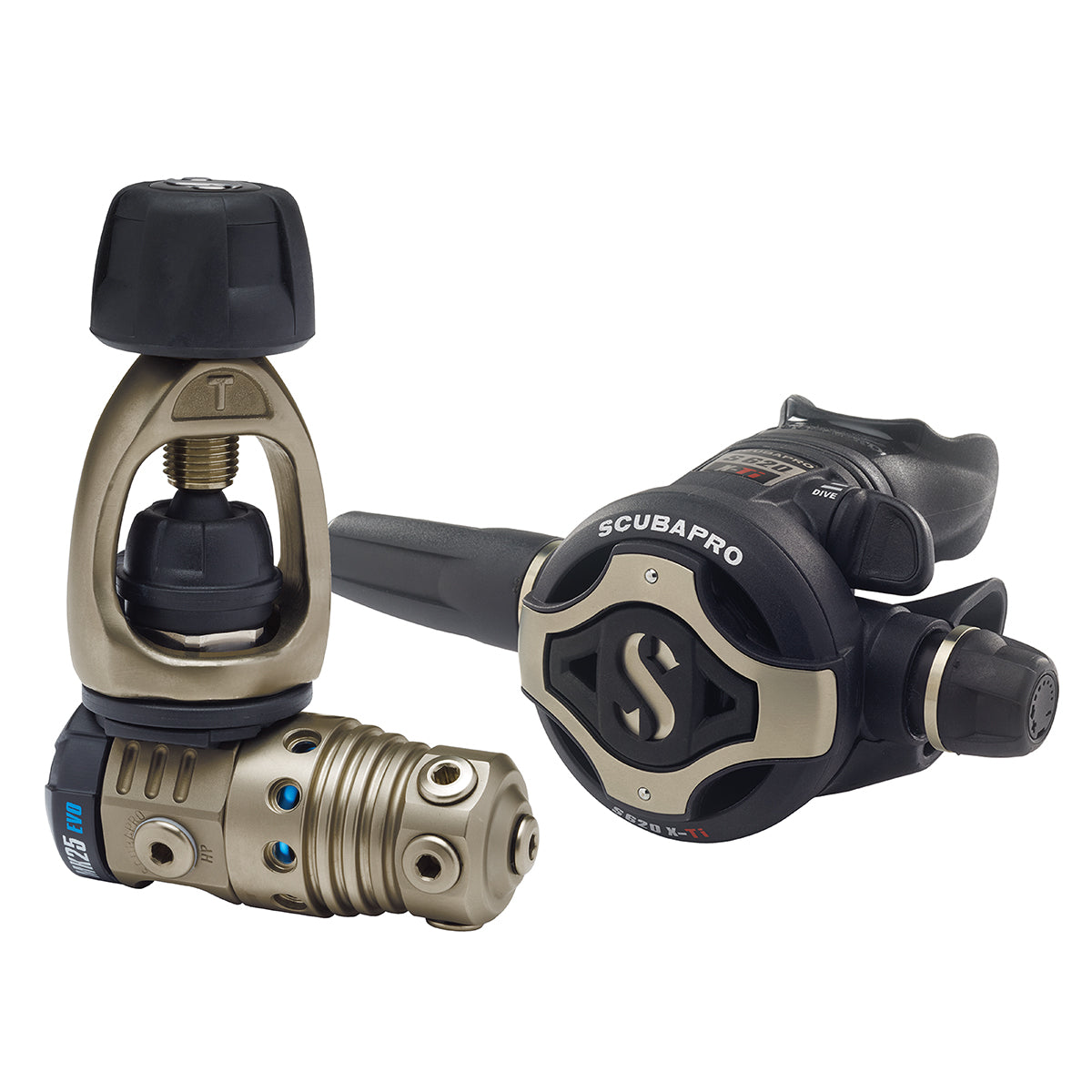 MK25 EVO/620 Ti DIVE REGULATOR SYSTEM - Scuba Marco